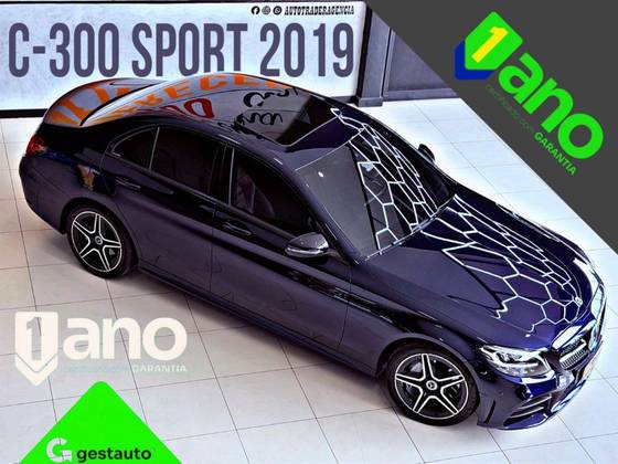 MERCEDES-BENZ C 300 2.0 CGI GASOLINA SPORT 9G-TRONIC MERCEDES-BENZ C 300 2.0 CGI GASOLINA SPORT 9G-TRONIC